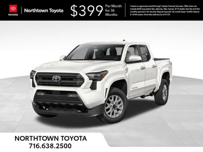 New 2025 Toyota Tacoma SR5