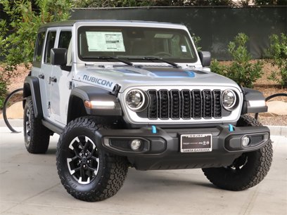 New 2024 Jeep Wrangler Unlimited Rubicon 4xe