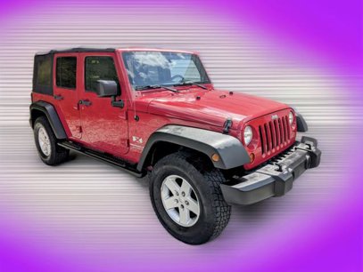 Used 2009 Jeep Wrangler Unlimited X