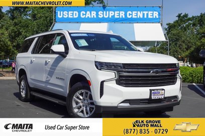 Certified 2023 Chevrolet Suburban LT