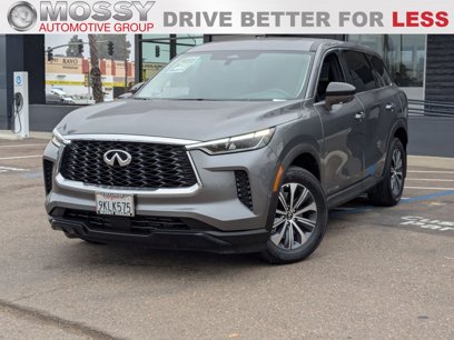 Certified 2025 INFINITI QX60 Pure