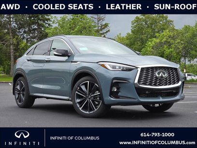 New 2025 INFINITI QX55 Essential