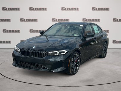 New 2025 BMW 330i xDrive Sedan w/ M Sport Package