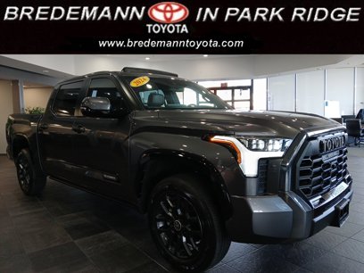 Certified 2024 Toyota Tundra Platinum