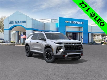 New 2026 Chevrolet Traverse Z71 w/ Driver Confidence Package