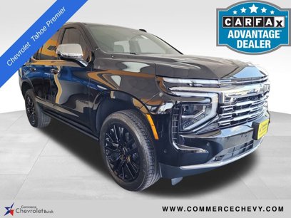 New 2025 Chevrolet Tahoe Premier