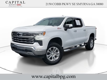 Used 2022 Chevrolet Silverado 1500 LTZ