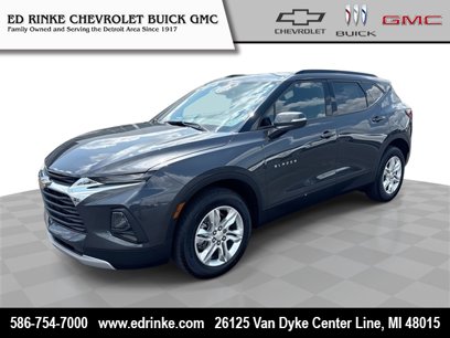 Certified 2022 Chevrolet Blazer LT