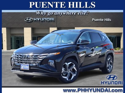New 2024 Hyundai Tucson Limited