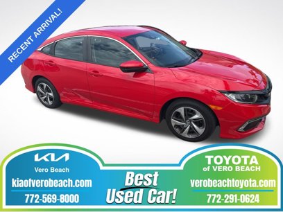 Used 2021 Honda Civic LX