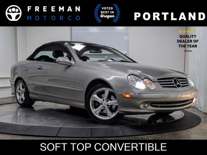 Used 2005 Mercedes-Benz CLK 320 Cabriolet