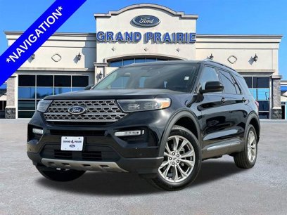 Certified 2024 Ford Explorer Limited