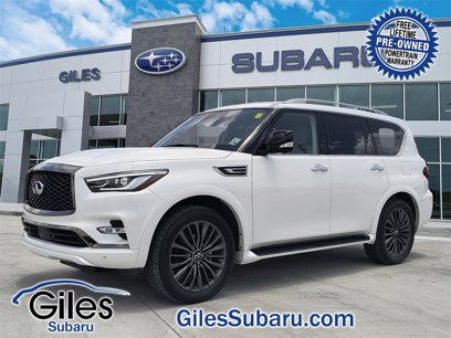 Used 2023 INFINITI QX80 Premium Select