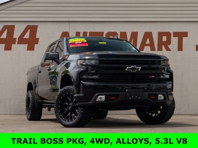 Used 2020 Chevrolet Silverado 1500 LT Trail Boss