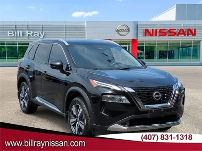 Certified 2023 Nissan Rogue Platinum w/ Platinum Premium Package