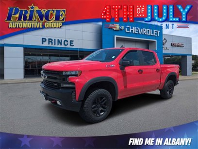 Used 2021 Chevrolet Silverado 1500 LT Trail Boss w/ Bed Protection Package