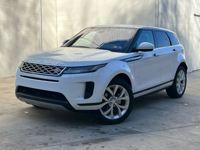 Used 2020 Land Rover Range Rover Evoque SE