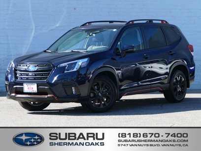 Certified 2022 Subaru Forester Sport w/ Popular Package #2
