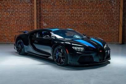 Used 2023 Bugatti Chiron Super Sport