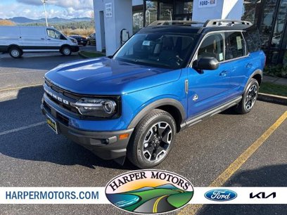 New 2024 Ford Bronco Sport Outer Banks w/ Tech Package