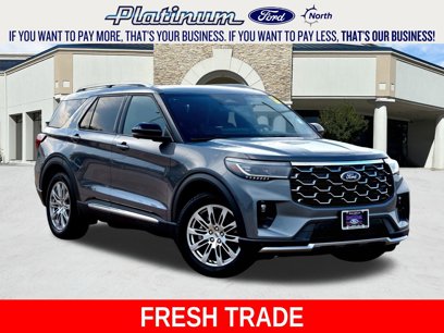 Used 2025 Ford Explorer Platinum