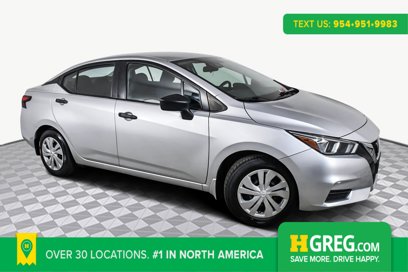 Used 2021 Nissan Versa S
