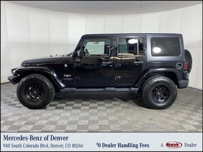 Used 2016 Jeep Wrangler Unlimited Sahara
