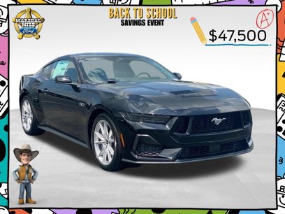 New 2025 Ford Mustang GT Premium
