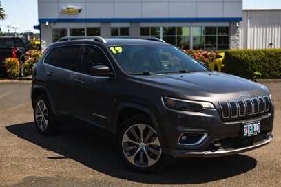 Used 2019 Jeep Cherokee Overland w/ Technology Group