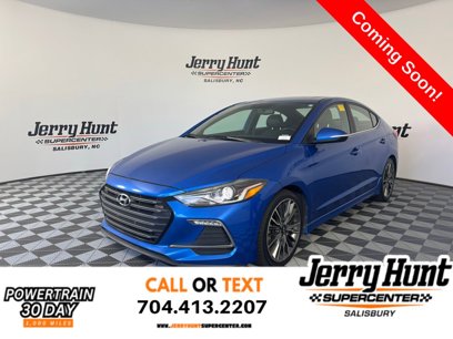 Used 2017 Hyundai Elantra Sport w/ Sport Premium Package 06