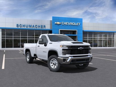 New 2024 Chevrolet Silverado 2500 W/T w/ WT Convenience Package