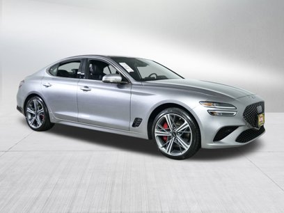 Certified 2025 Genesis G70 2.5T w/ Sport Prestige Package