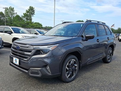 New 2025 Subaru Forester Limited