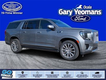 Used 2022 GMC Yukon XL Denali w/ Denali Premium Package