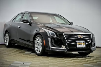Used 2015 Cadillac CTS AWD Sedan w/ Seating Package