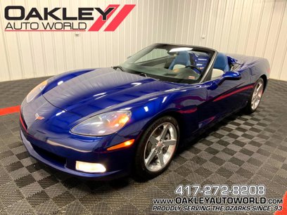 Used 2007 Chevrolet Corvette Convertible w/ Preferred Equipment Group
