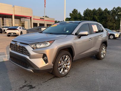 Certified 2020 Toyota RAV4 Limited