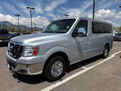 Used 2012 Nissan NV 3500 SV w/ Technology Pkg