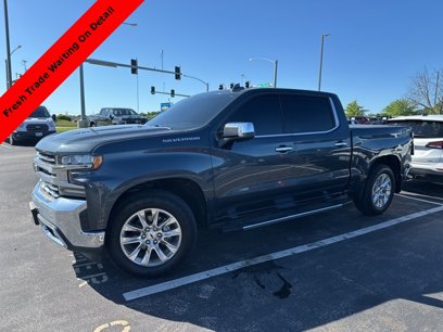 Used 2020 Chevrolet Silverado 1500 LTZ w/ LTZ Premium Package