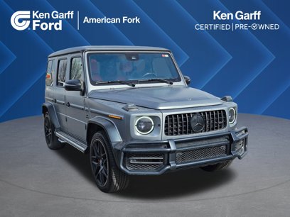Used 2021 Mercedes-Benz G 63 AMG 4MATIC