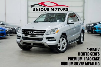 Used 2012 Mercedes-Benz ML 350 4MATIC