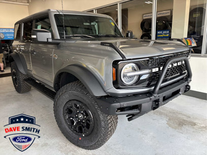 New 2024 Ford Bronco Wildtrak
