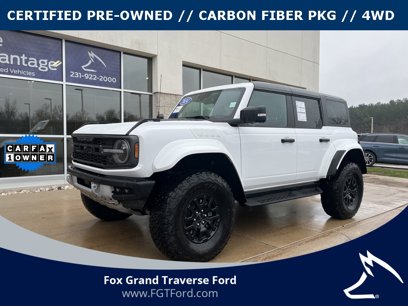 Certified 2024 Ford Bronco Raptor w/ Interior Carbon Fiber Pack 6