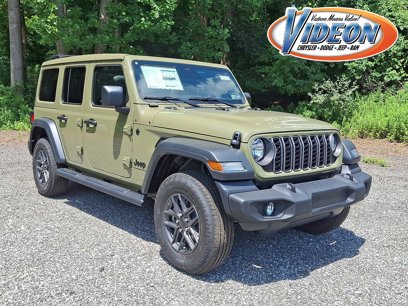 New 2025 Jeep Wrangler Sport S