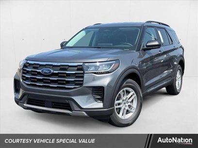 New 2025 Ford Explorer Active
