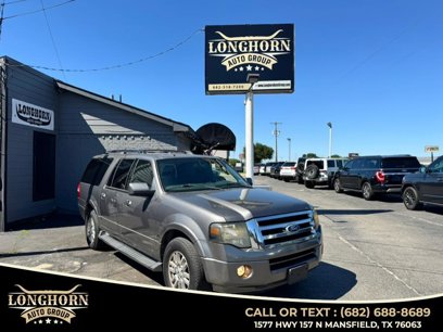 Used 2012 Ford Expedition EL Limited