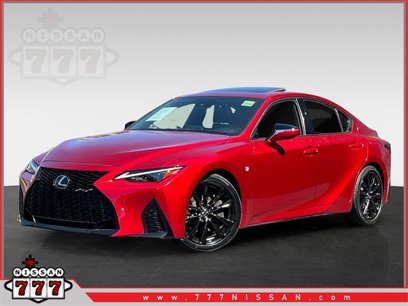 Used 2021 Lexus IS 350 F Sport