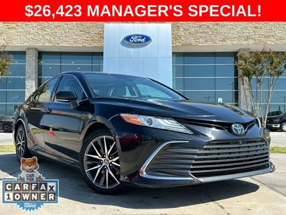 Used 2023 Toyota Camry XLE