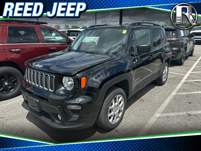 Used 2022 Jeep Renegade Latitude w/ Convenience Group