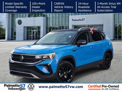 Used 2023 Volkswagen Taos SE w/ Panoramic Sunroof Package